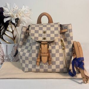 Louis Vuitton Sperone Bb Azur